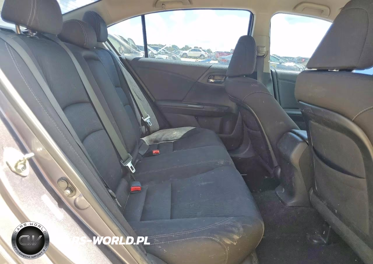 2014 Honda Accord Sport VIN:1HGCR2F5XEA271636 - 10
