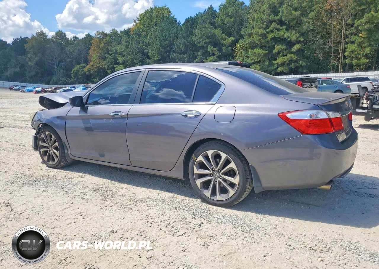 2014 Honda Accord Sport VIN:1HGCR2F5XEA271636 - 2