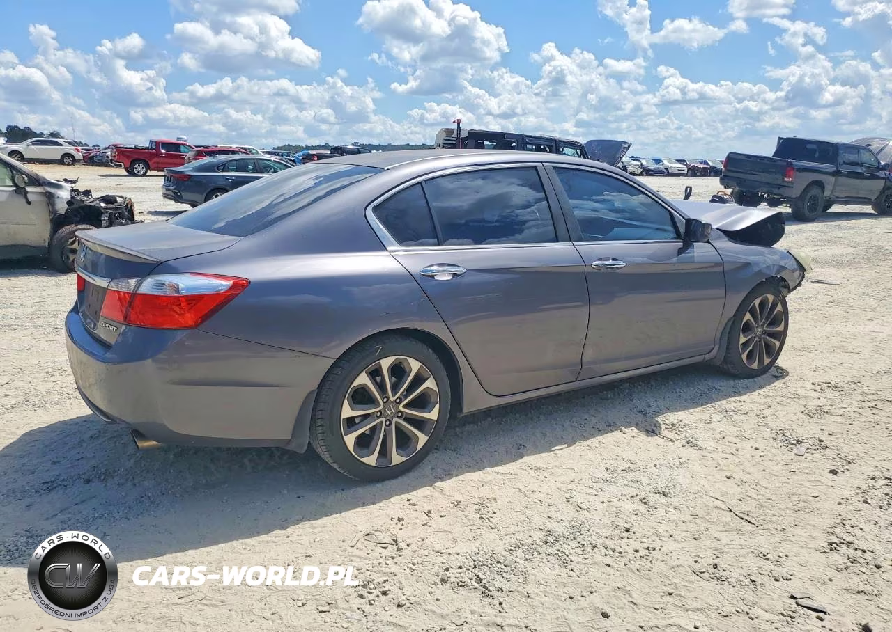 2014 Honda Accord Sport VIN:1HGCR2F5XEA271636 - 3