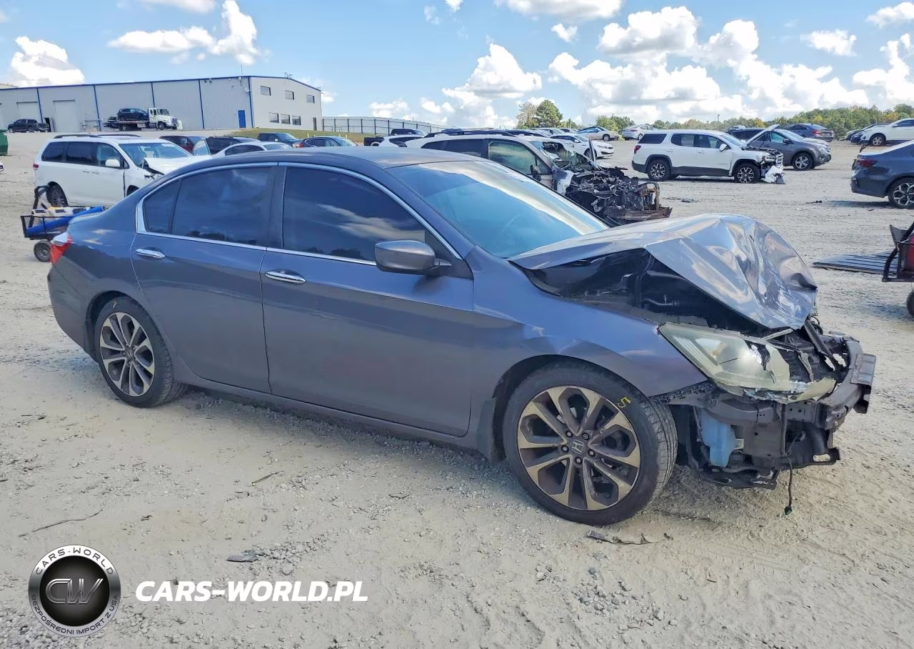 2014 Honda Accord Sport VIN:1HGCR2F5XEA271636 - 4