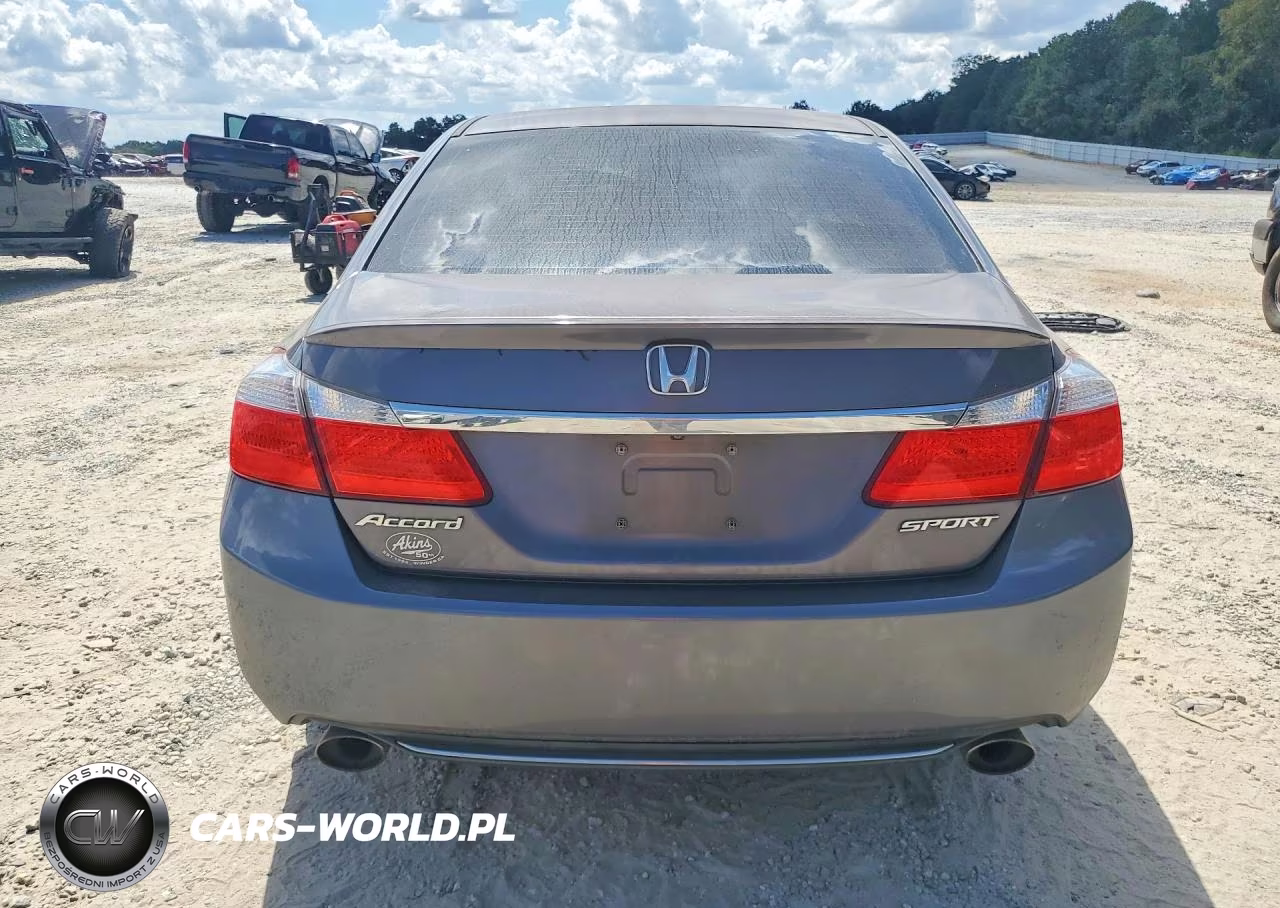 2014 Honda Accord Sport VIN:1HGCR2F5XEA271636 - 6