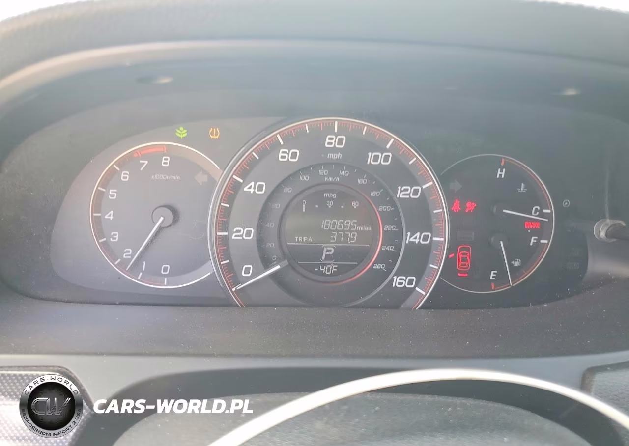 2014 Honda Accord Sport VIN:1HGCR2F5XEA271636 - 9