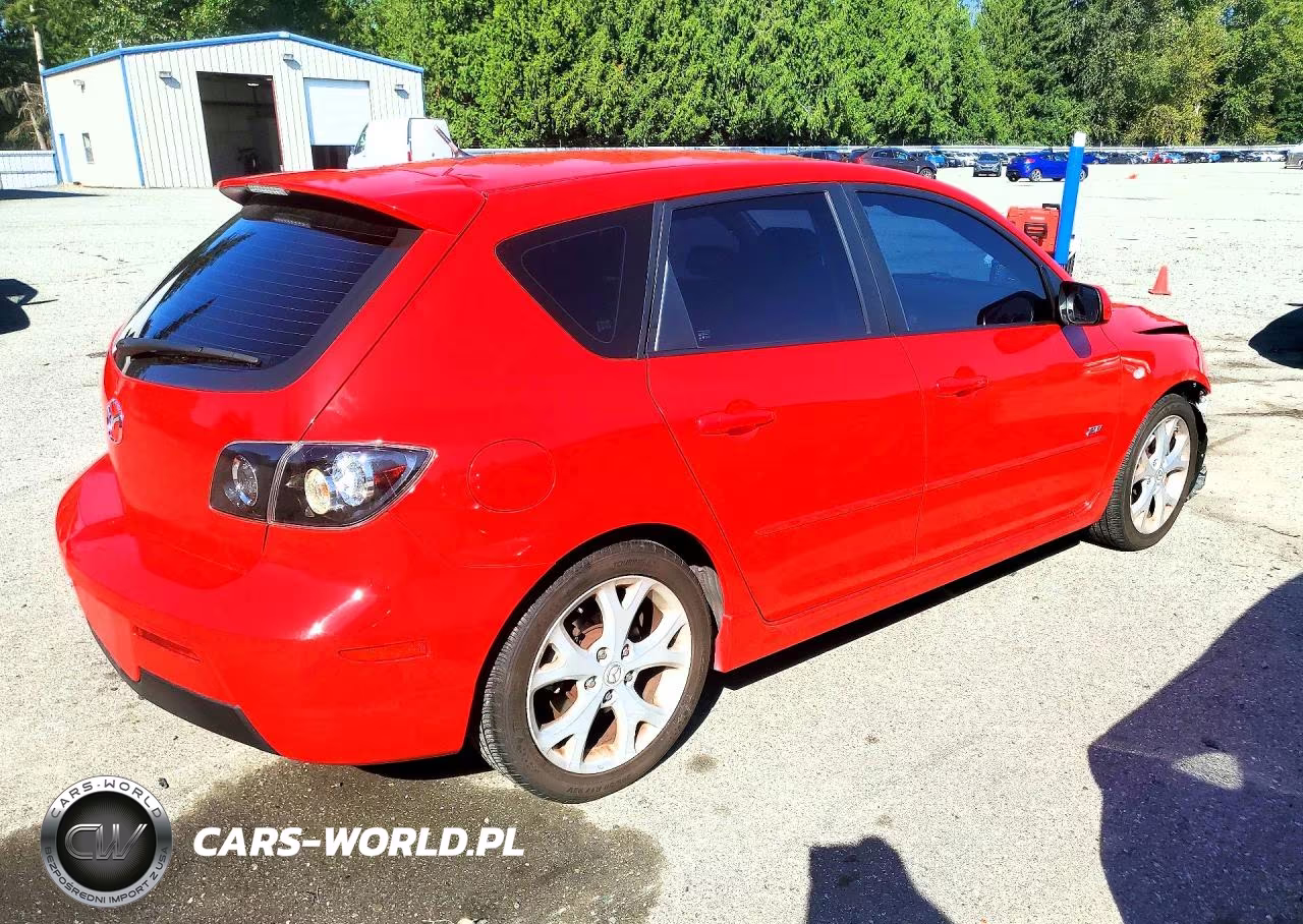 2008 Mazda 3 Hatchback VIN:JM1BK343281868368 - 3
