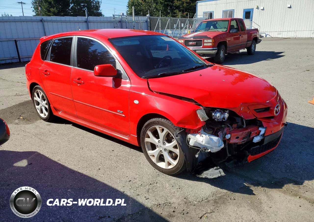 2008 Mazda 3 Hatchback VIN:JM1BK343281868368 - 4