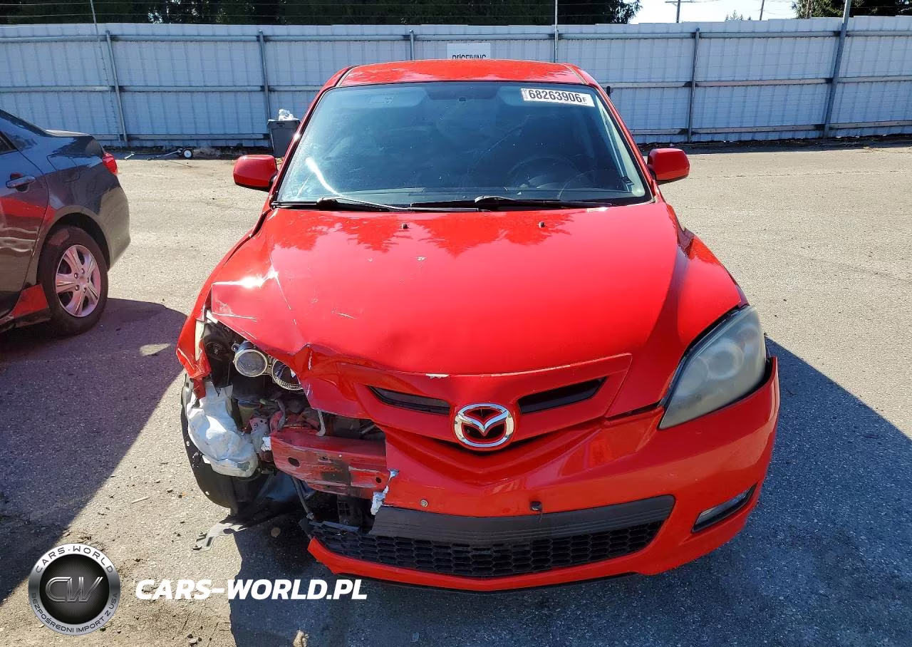 2008 Mazda 3 Hatchback VIN:JM1BK343281868368 - 5