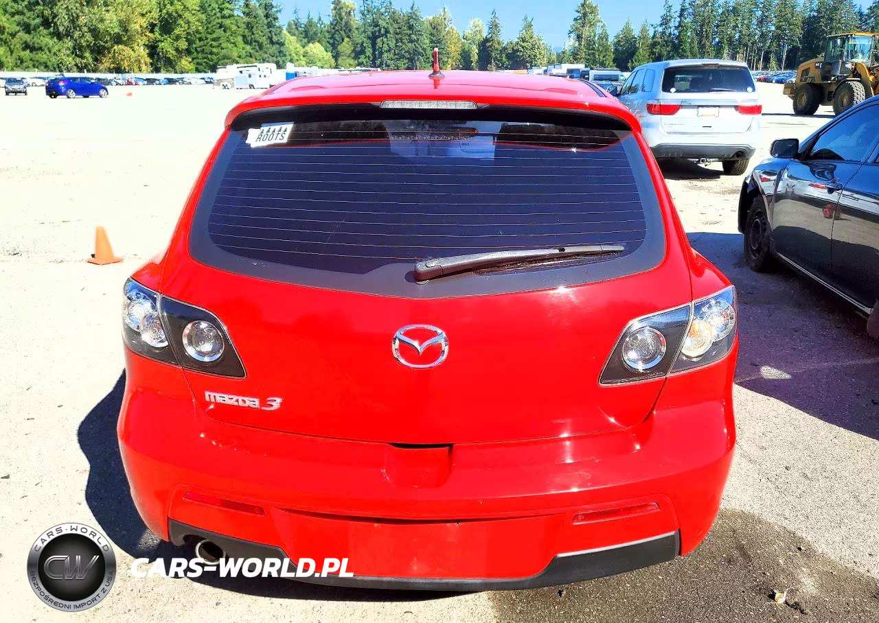 2008 Mazda 3 Hatchback VIN:JM1BK343281868368 - 6