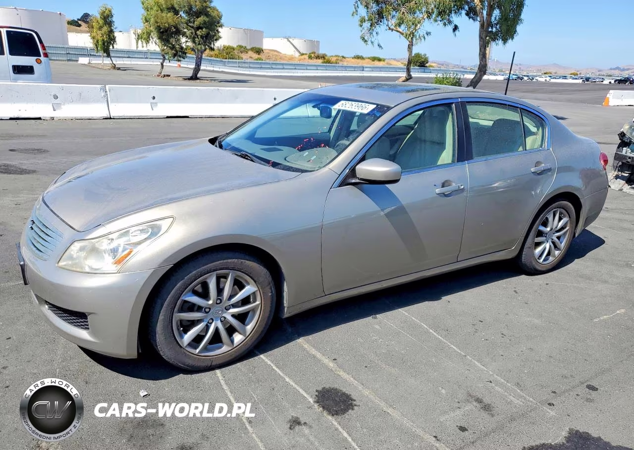 2009 Infiniti G37 Sedan Base VIN:JNKCV61E99M300474 - 1