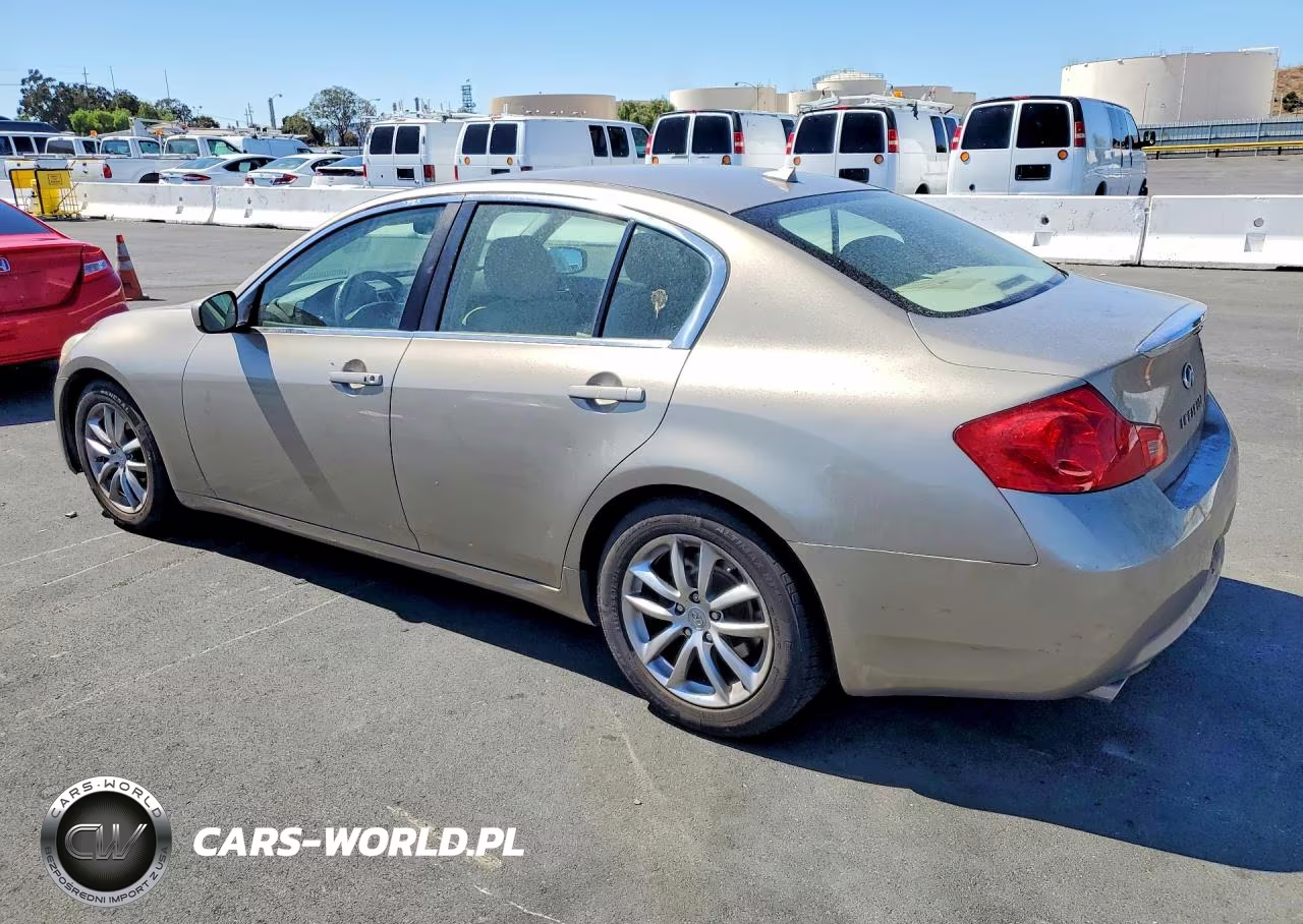 2009 Infiniti G37 Sedan Base VIN:JNKCV61E99M300474 - 2