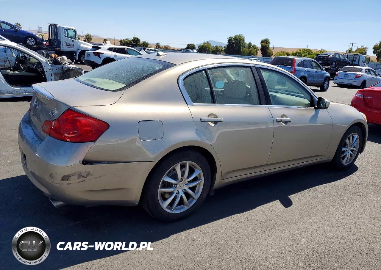 2009 Infiniti G37 Sedan Base VIN:JNKCV61E99M300474 - 3