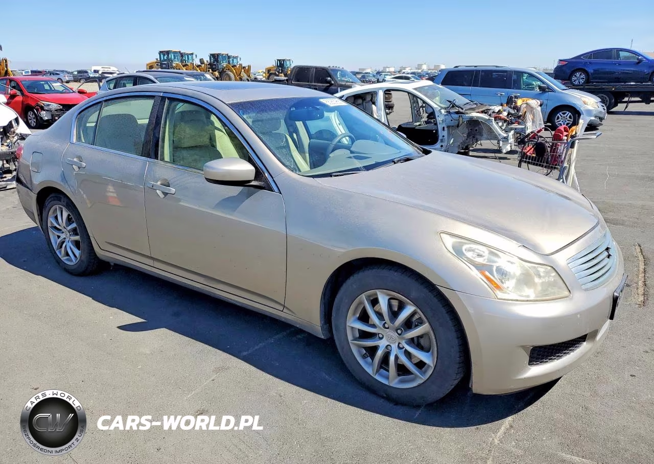 2009 Infiniti G37 Sedan Base VIN:JNKCV61E99M300474 - 4