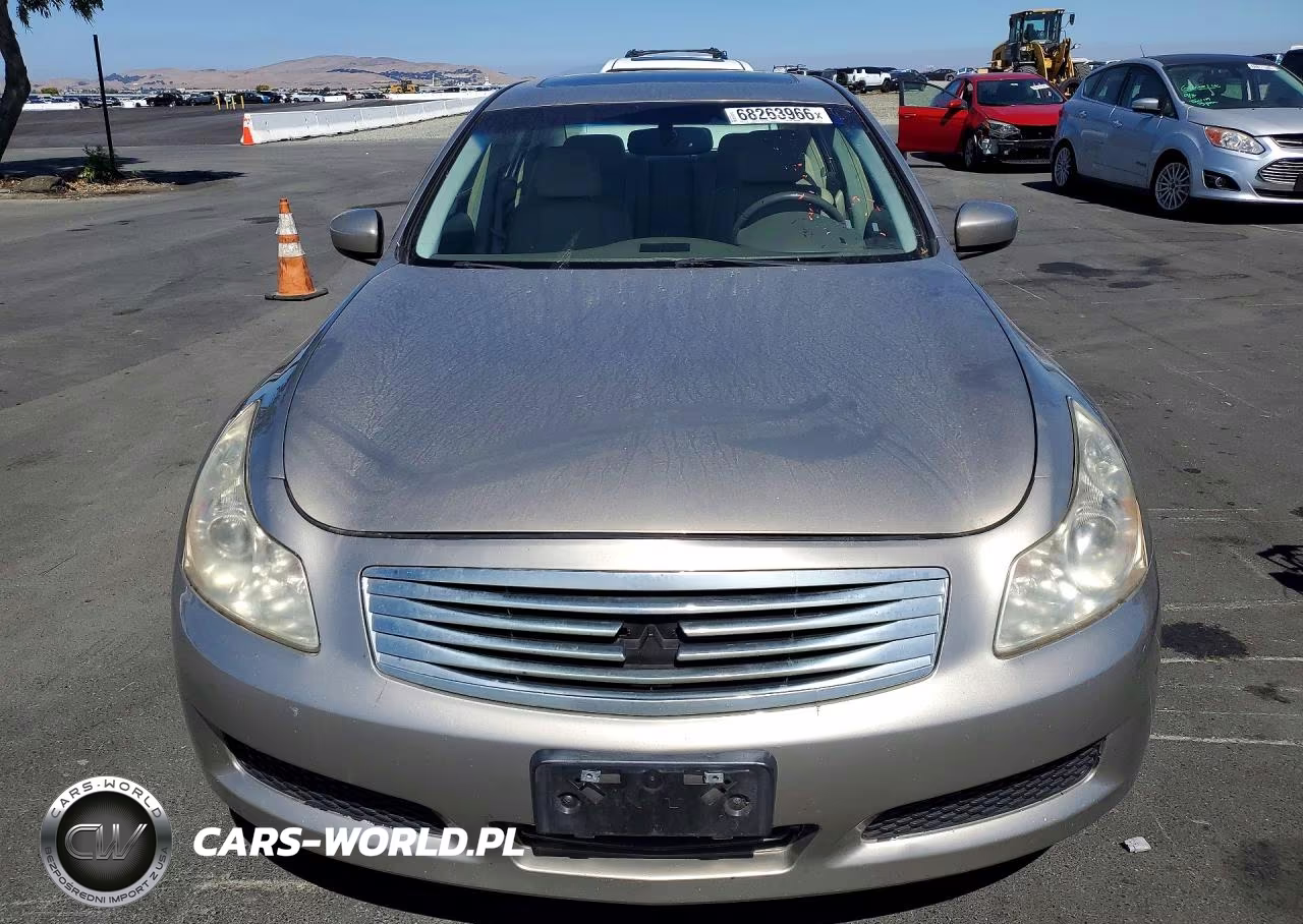 2009 Infiniti G37 Sedan Base VIN:JNKCV61E99M300474 - 5