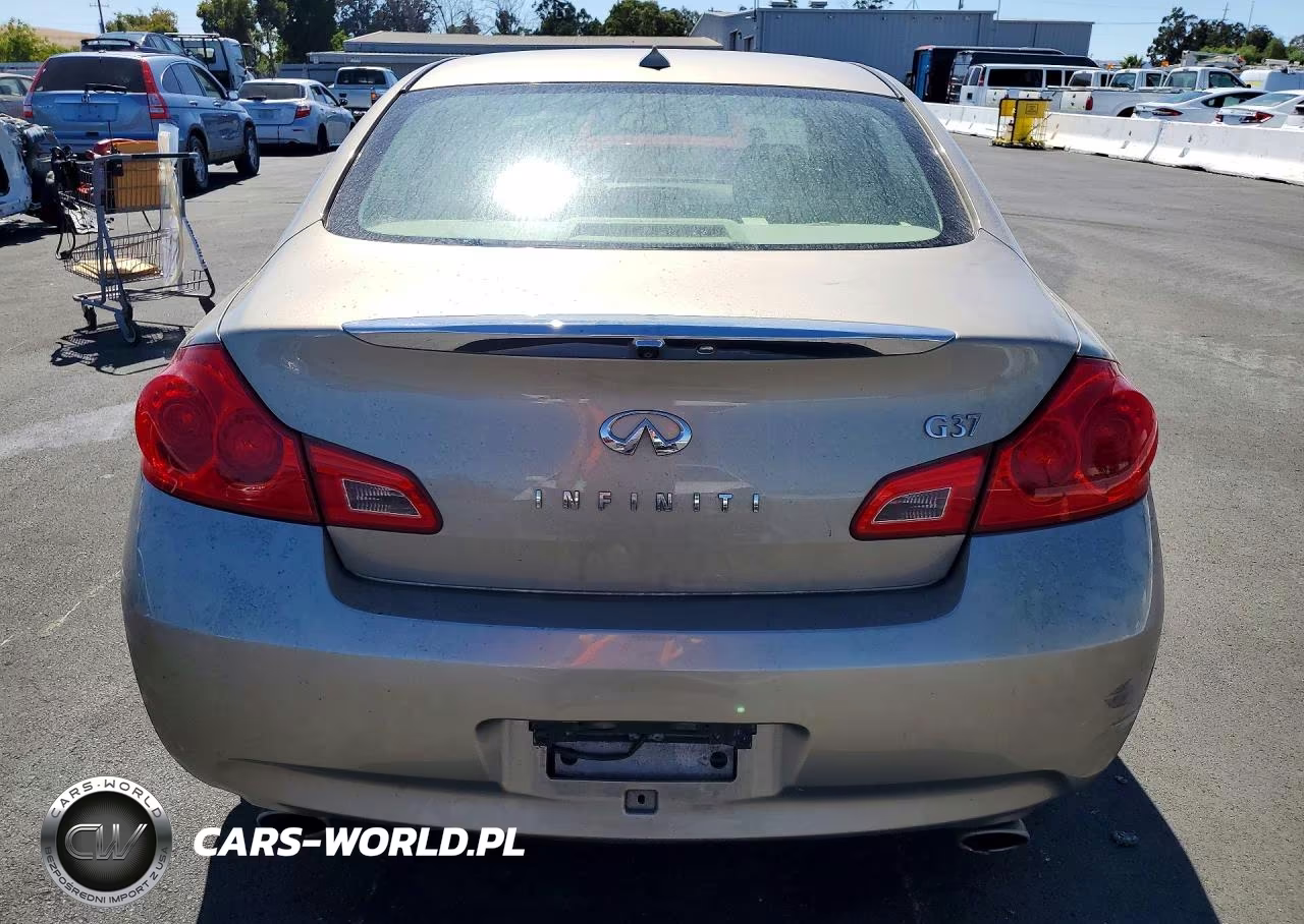 2009 Infiniti G37 Sedan Base VIN:JNKCV61E99M300474 - 6