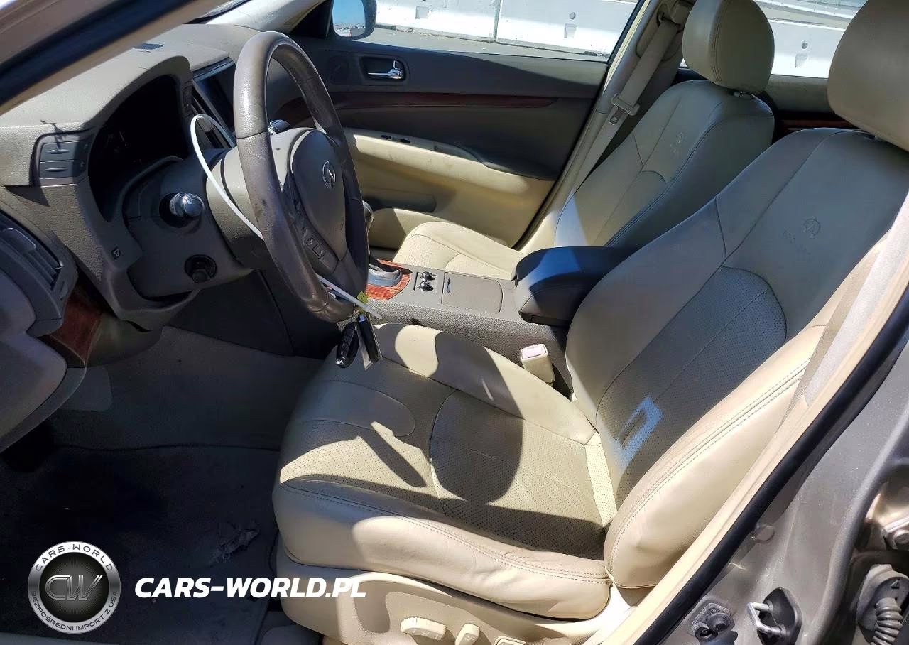 2009 Infiniti G37 Sedan Base VIN:JNKCV61E99M300474 - 7