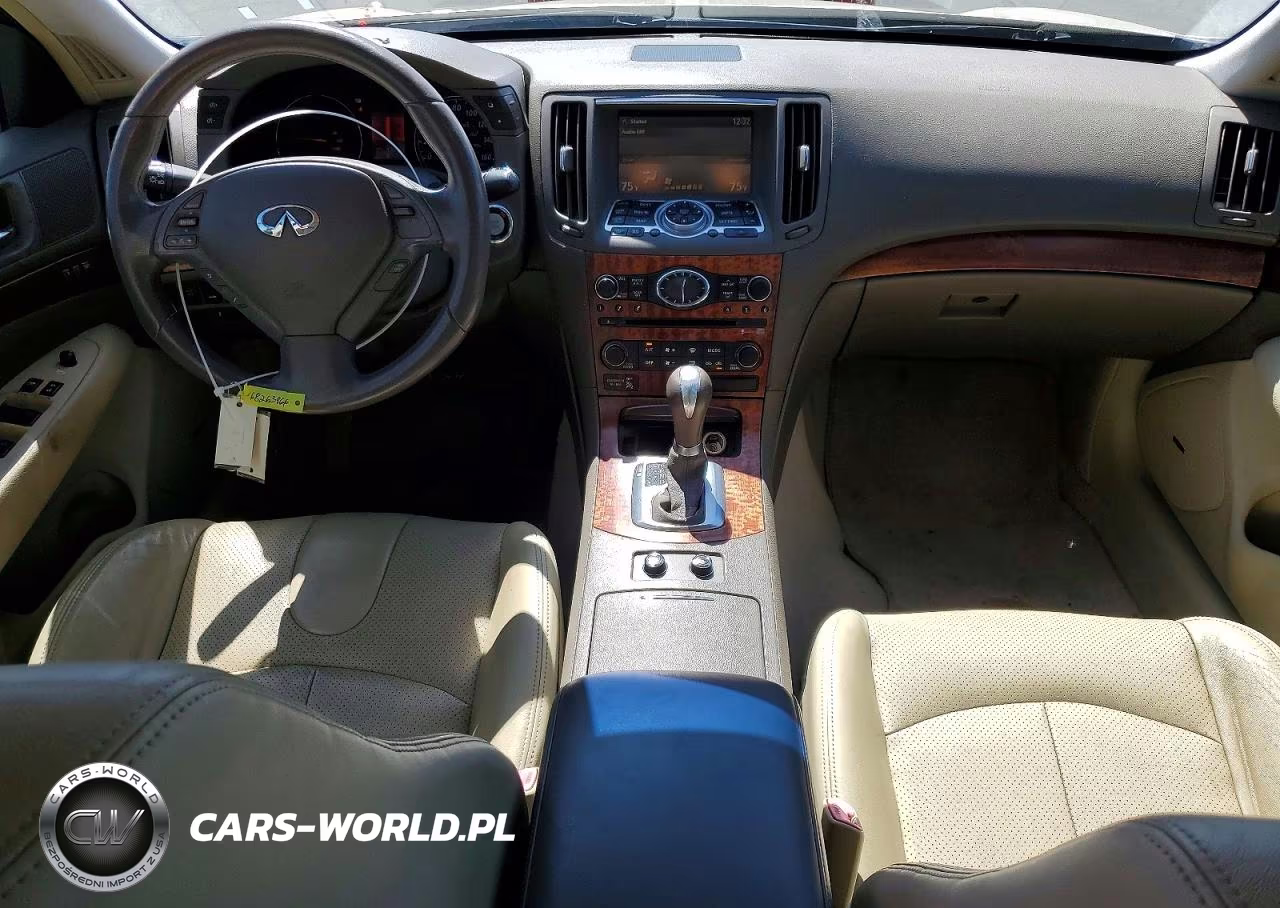 2009 Infiniti G37 Sedan Base VIN:JNKCV61E99M300474 - 8