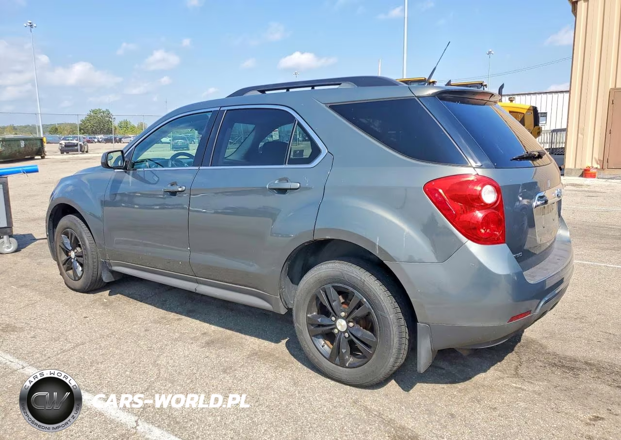 2013 Chevrolet Equinox Lt VIN:2GNFLEEKXD6124404 - 2