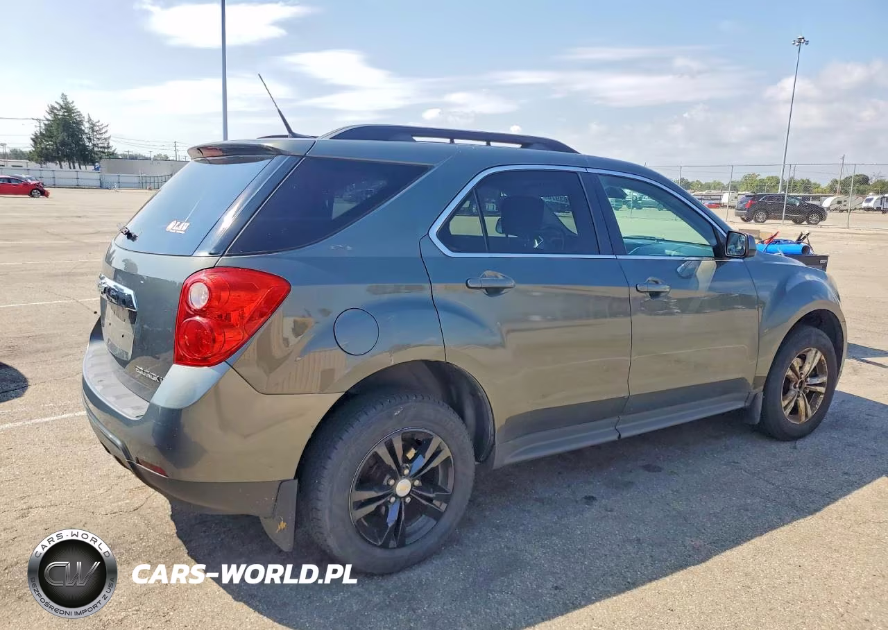 2013 Chevrolet Equinox Lt VIN:2GNFLEEKXD6124404 - 3