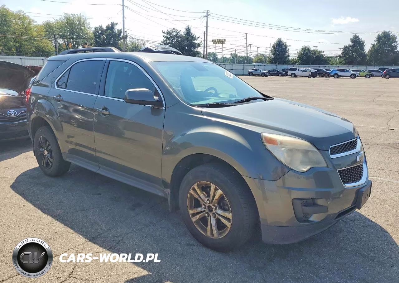 2013 Chevrolet Equinox Lt VIN:2GNFLEEKXD6124404 - 4