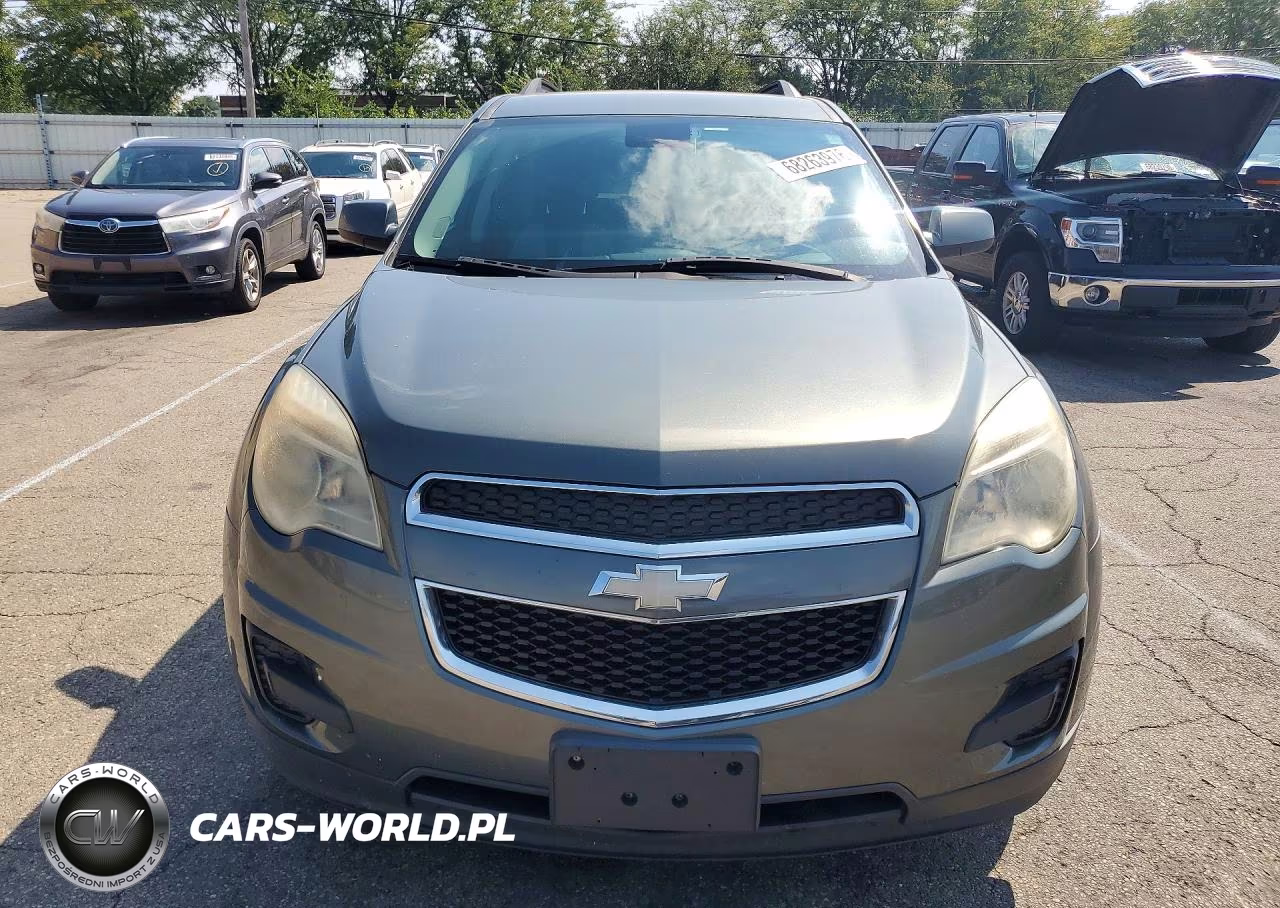 2013 Chevrolet Equinox Lt VIN:2GNFLEEKXD6124404 - 5