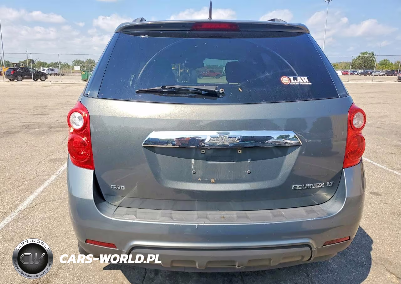 2013 Chevrolet Equinox Lt VIN:2GNFLEEKXD6124404 - 6