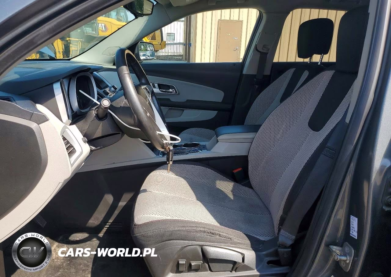 2013 Chevrolet Equinox Lt VIN:2GNFLEEKXD6124404 - 7