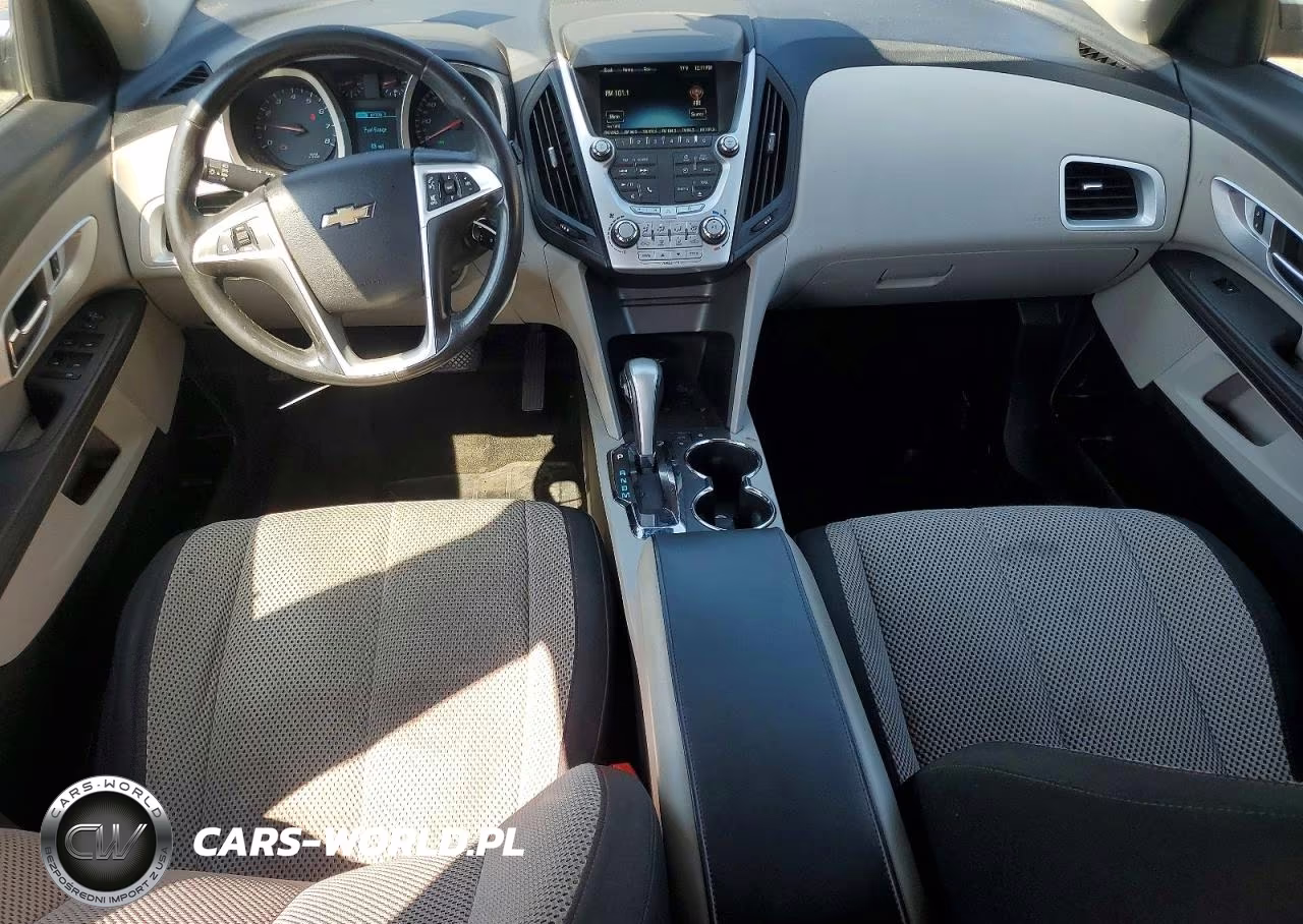 2013 Chevrolet Equinox Lt VIN:2GNFLEEKXD6124404 - 8