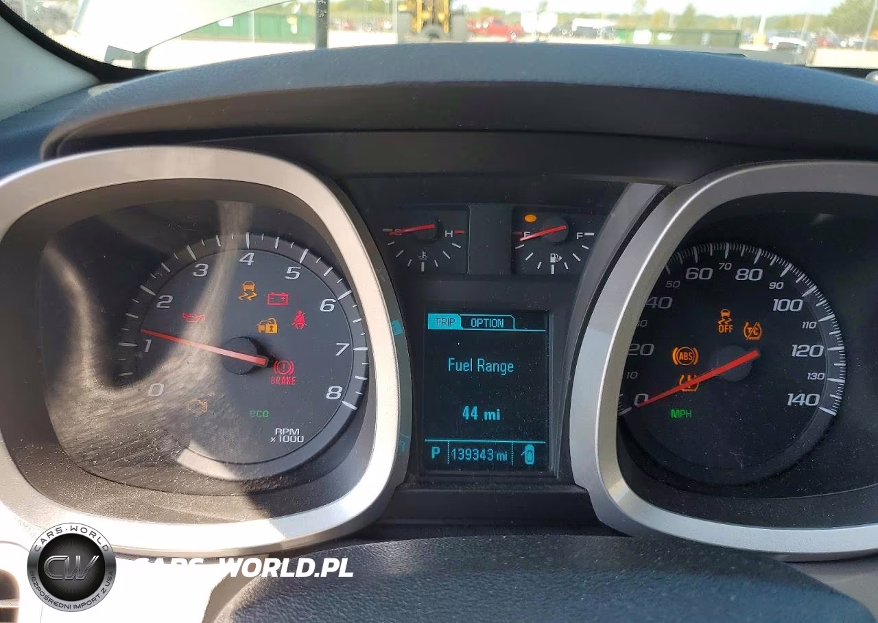 2013 Chevrolet Equinox Lt VIN:2GNFLEEKXD6124404 - 9