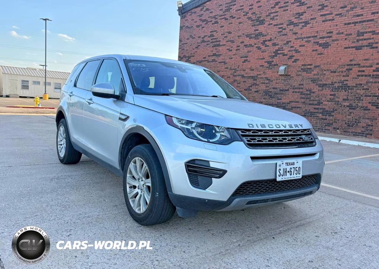 2019 Land Rover Discovery Sport Se VIN:SALCP2FX0KH783651 - 1