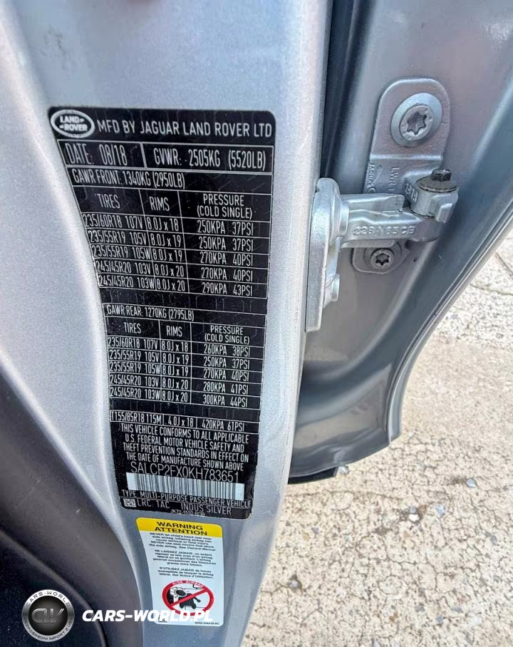 2019 Land Rover Discovery Sport Se VIN:SALCP2FX0KH783651 - 10