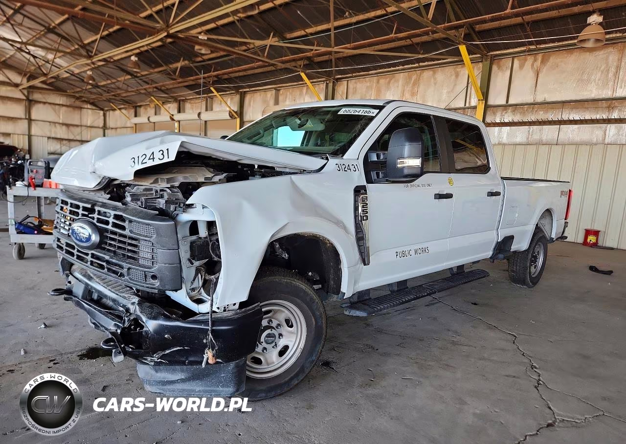 2024 Ford F250 Super Duty VIN:1FT7W2BA3REF07666 - 1