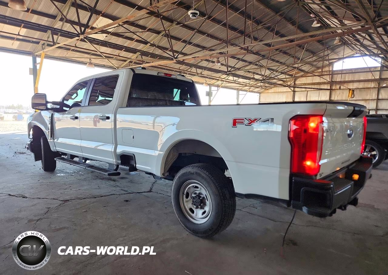 2024 Ford F250 Super Duty VIN:1FT7W2BA3REF07666 - 2