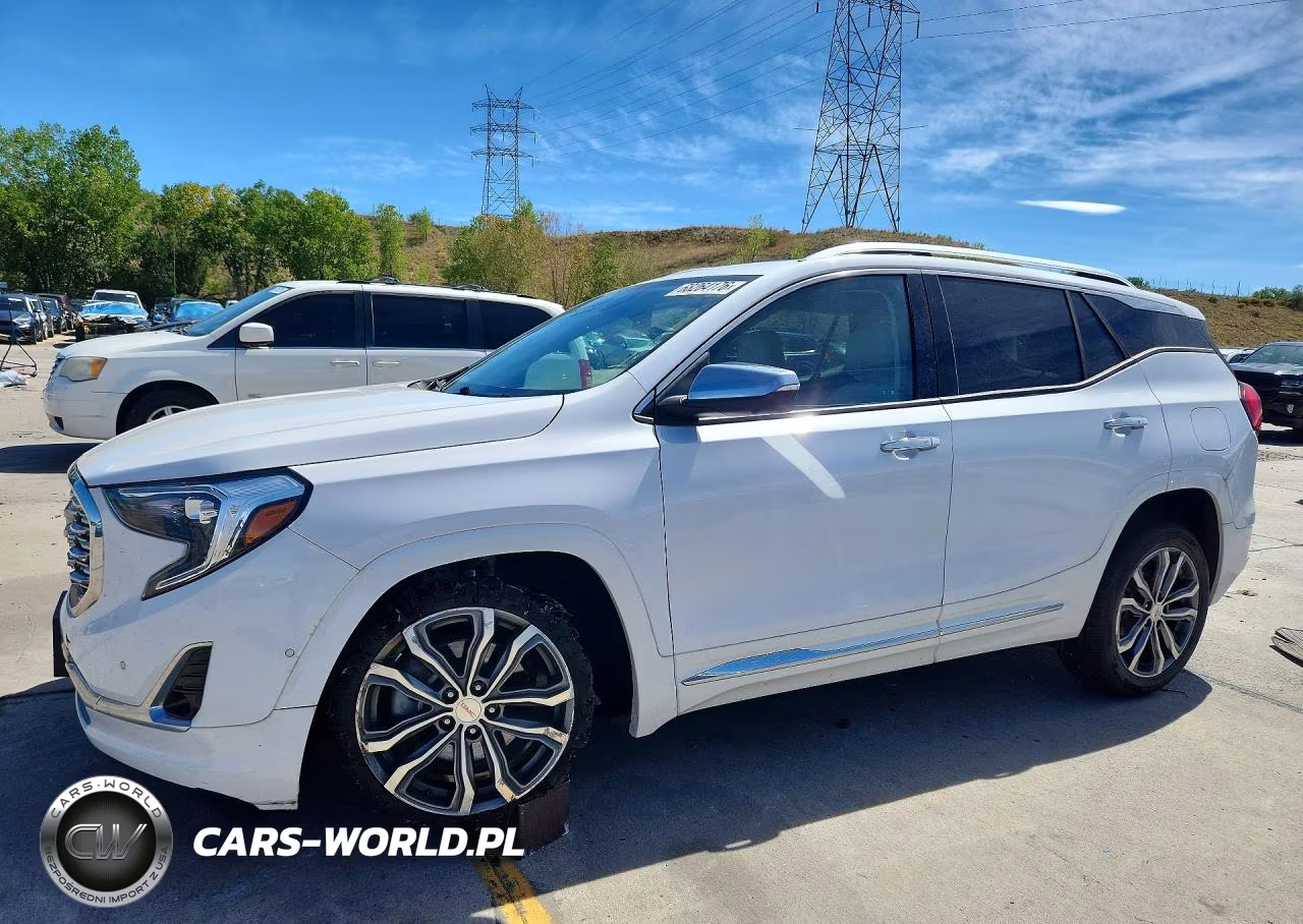 2020 GMC Terrain Denali
