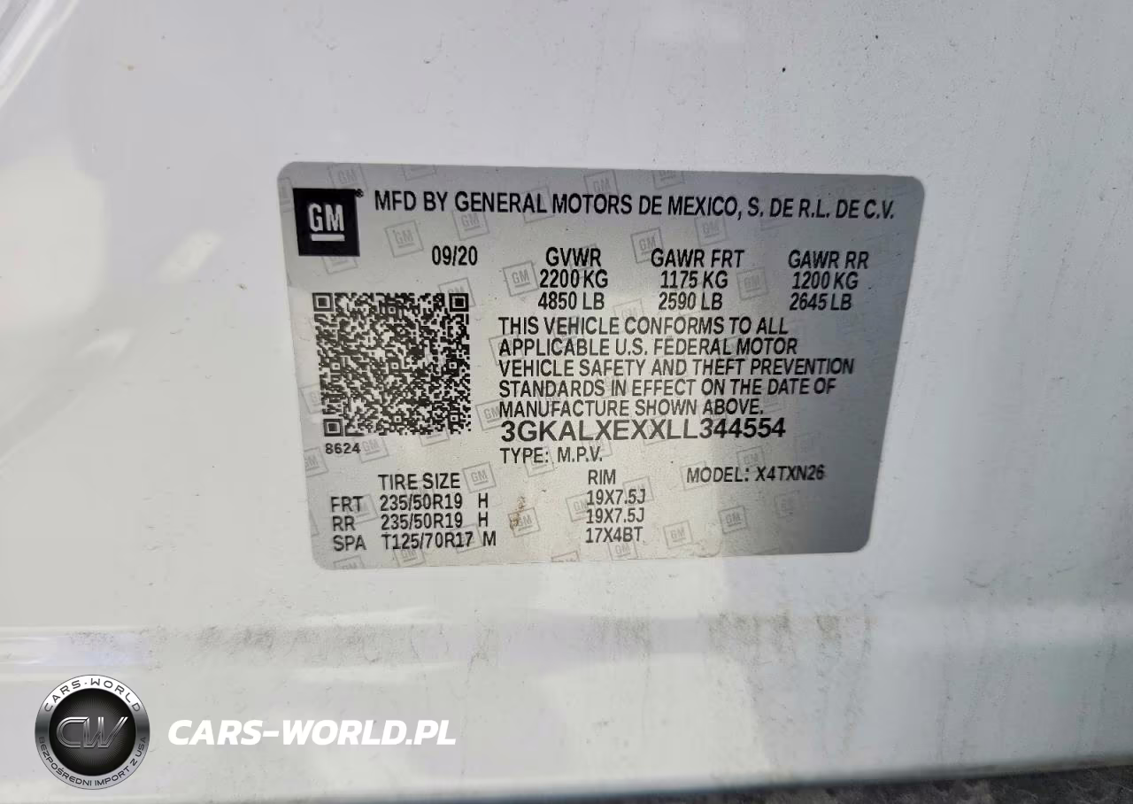 2020 GMC Terrain Denali VIN:3GKALXEXXLL344554 - 13