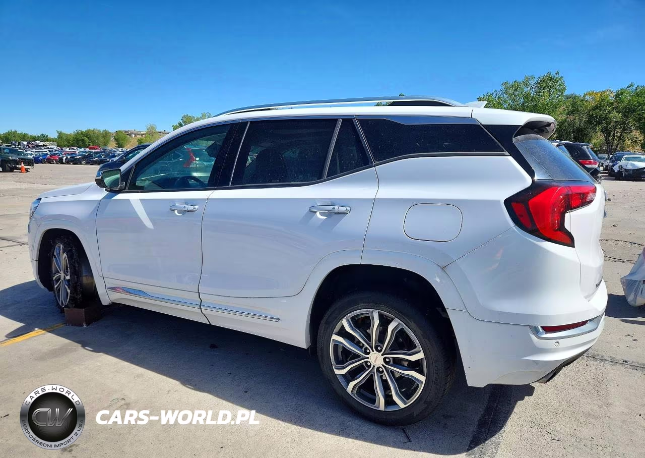 2020 GMC Terrain Denali VIN:3GKALXEXXLL344554 - 2