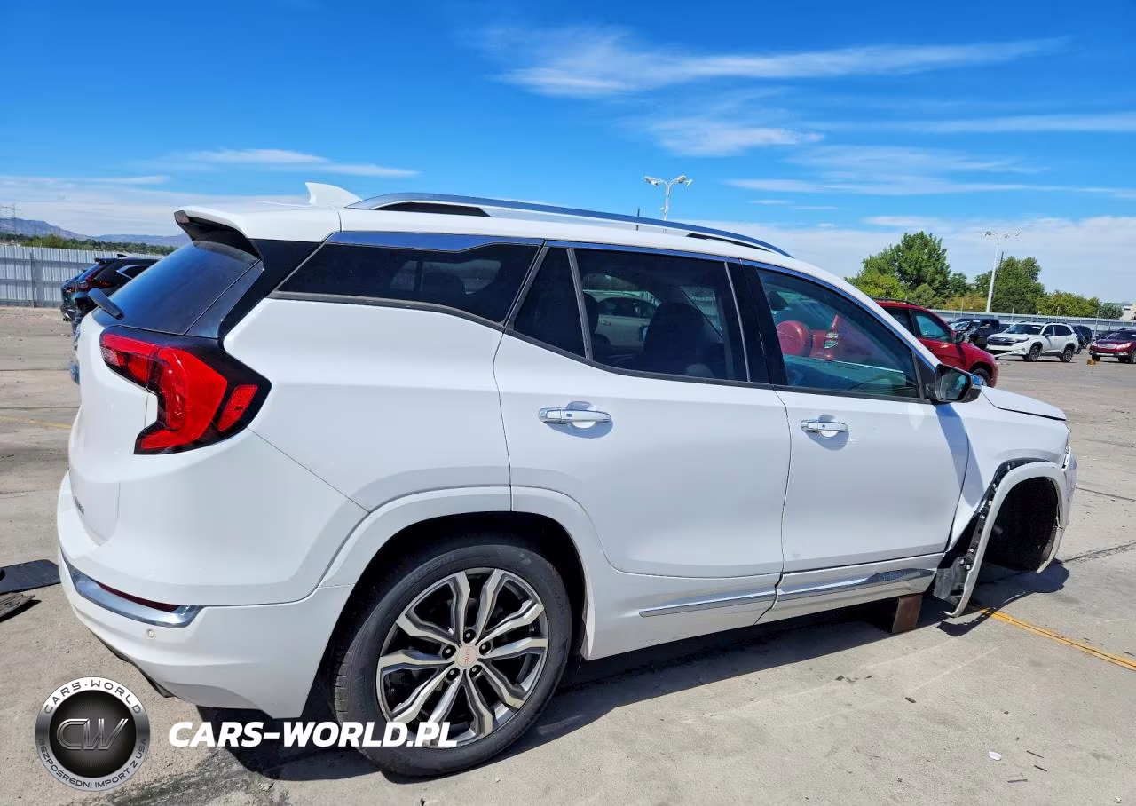 2020 GMC Terrain Denali VIN:3GKALXEXXLL344554 - 3