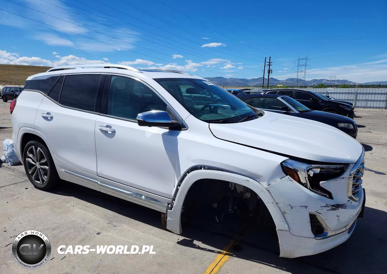 2020 GMC Terrain Denali VIN:3GKALXEXXLL344554 - 4