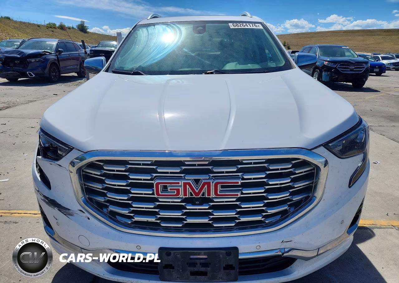 2020 GMC Terrain Denali VIN:3GKALXEXXLL344554 - 5