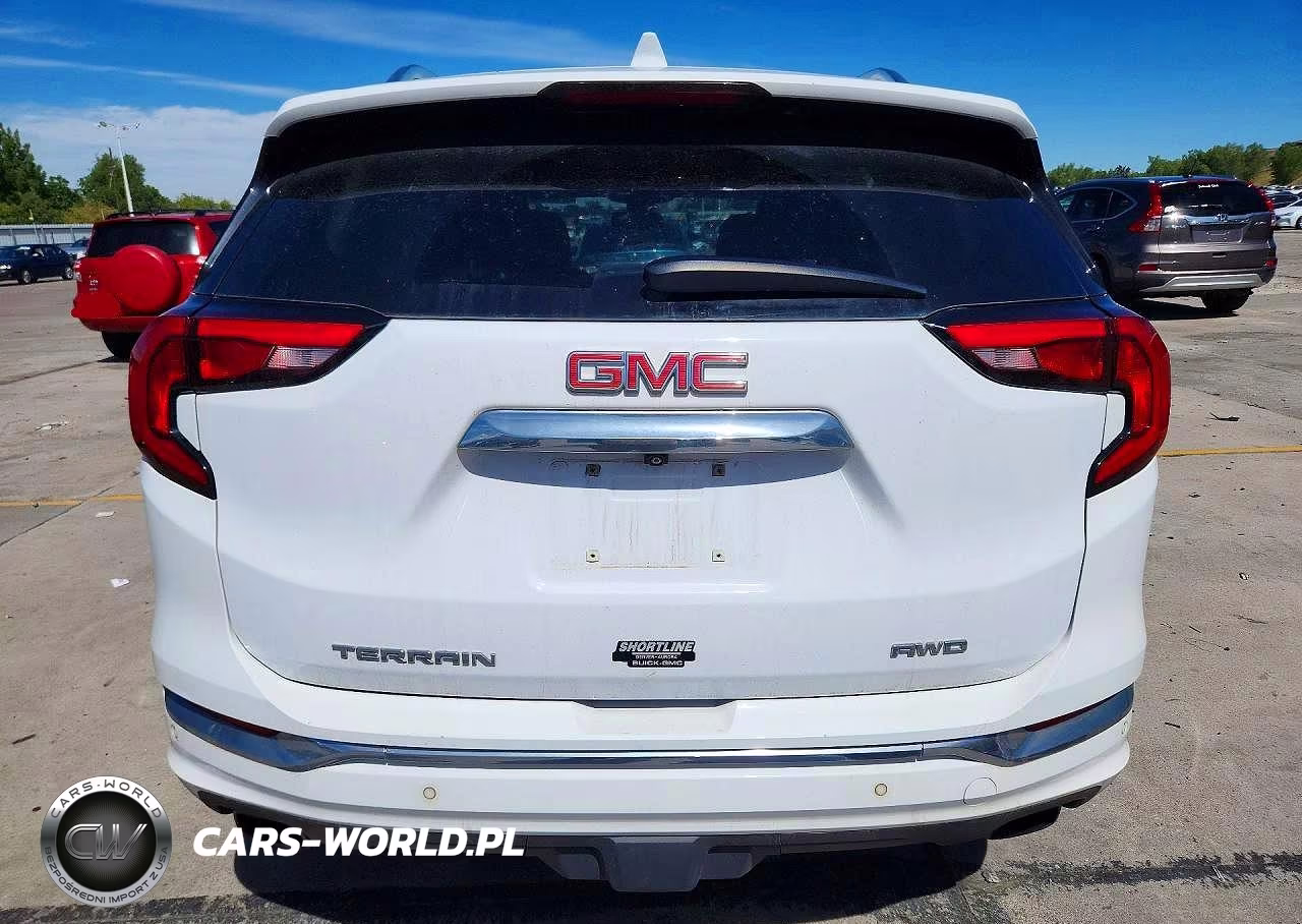 2020 GMC Terrain Denali VIN:3GKALXEXXLL344554 - 6
