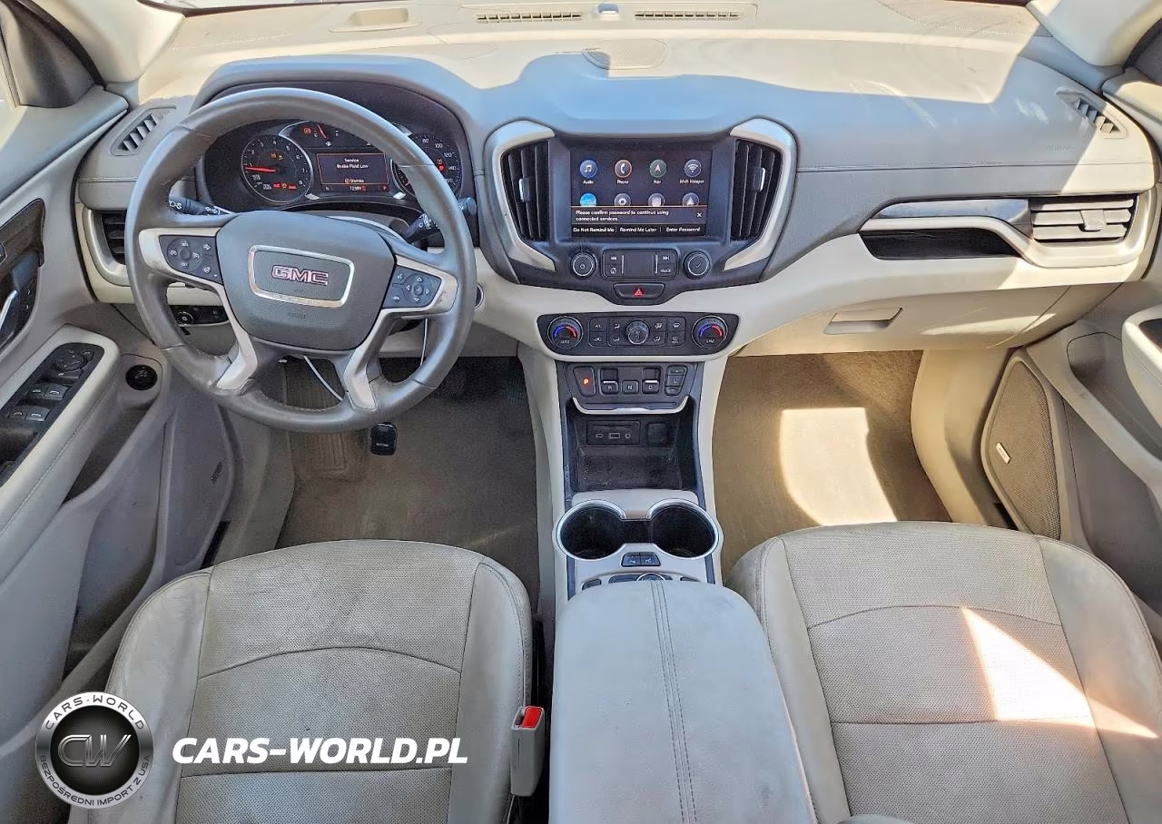 2020 GMC Terrain Denali VIN:3GKALXEXXLL344554 - 8