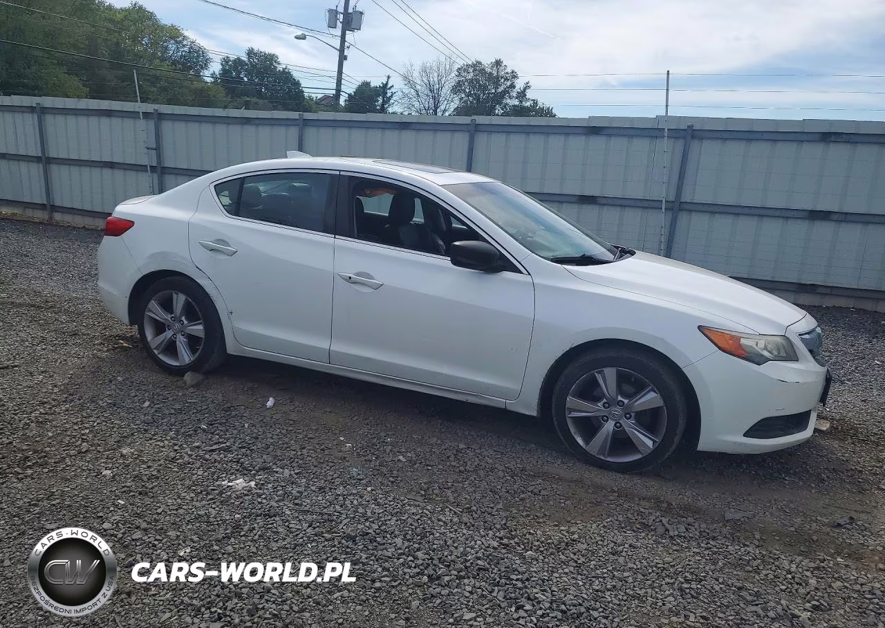 2014 Acura Ilx 20 VIN:19VDE1F36EE006256 - 4