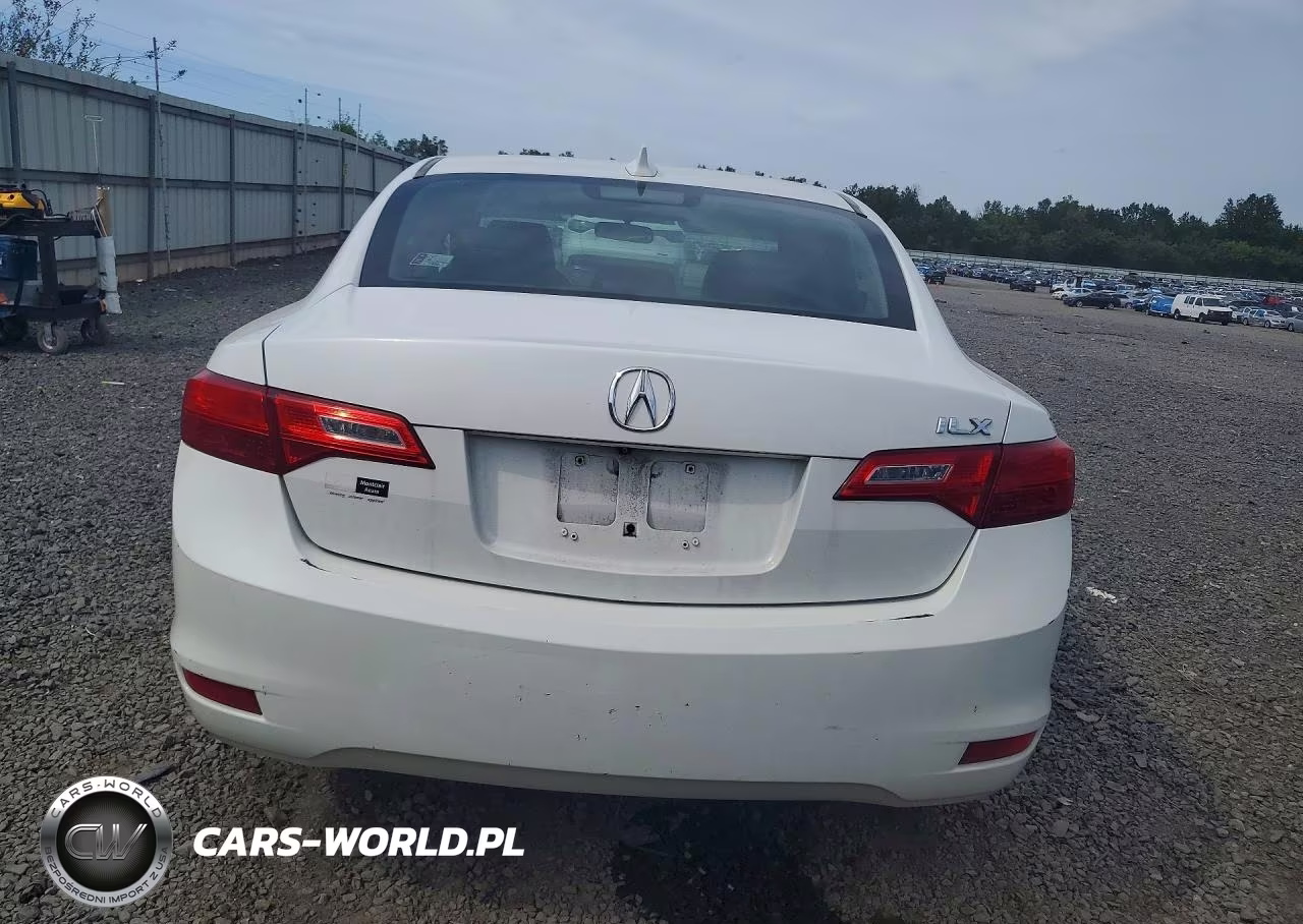 2014 Acura Ilx 20 VIN:19VDE1F36EE006256 - 6