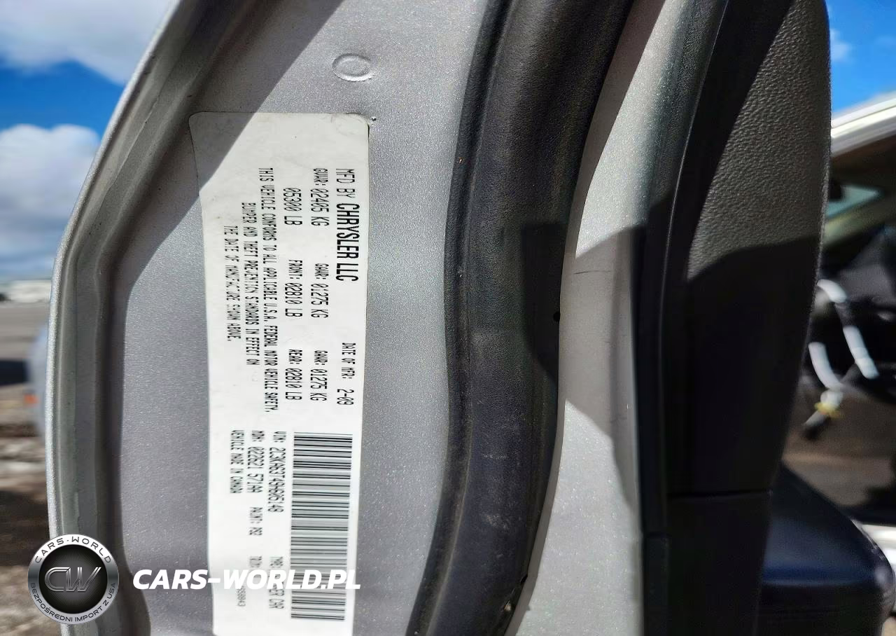 2009 Chrysler 300C VIN:2C3KA63T49H605148 - 12