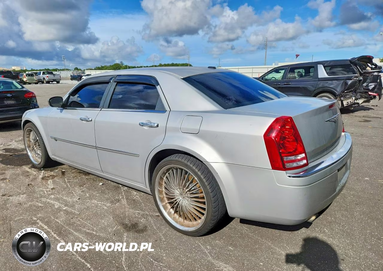 2009 Chrysler 300C VIN:2C3KA63T49H605148 - 2