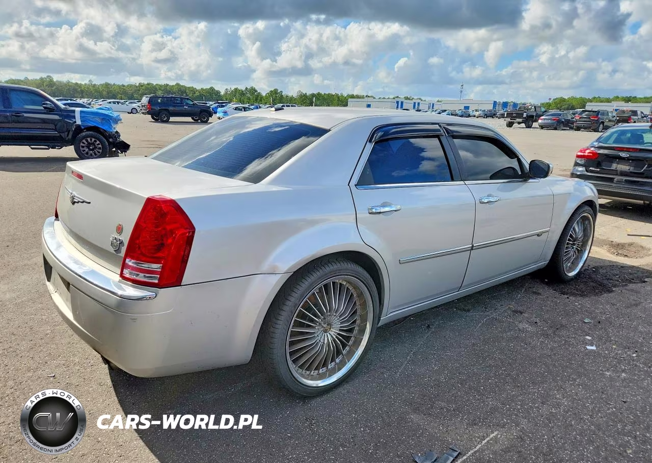 2009 Chrysler 300C VIN:2C3KA63T49H605148 - 3