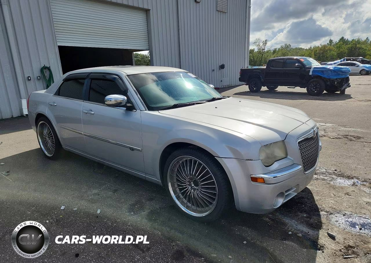 2009 Chrysler 300C VIN:2C3KA63T49H605148 - 4