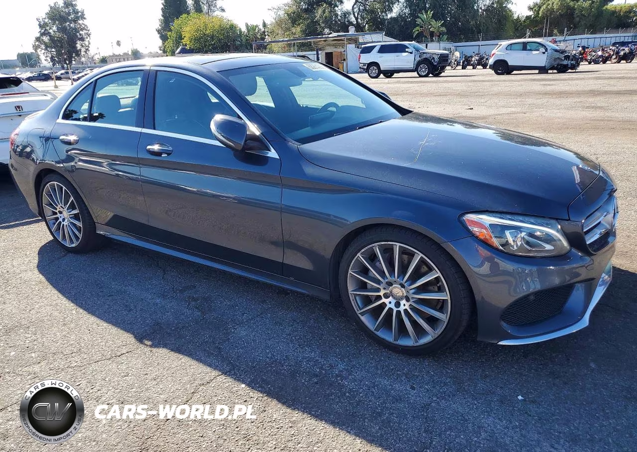 2015 Mercedes-Benz C 300 VIN:55SWF4JB9FU086286 - 4