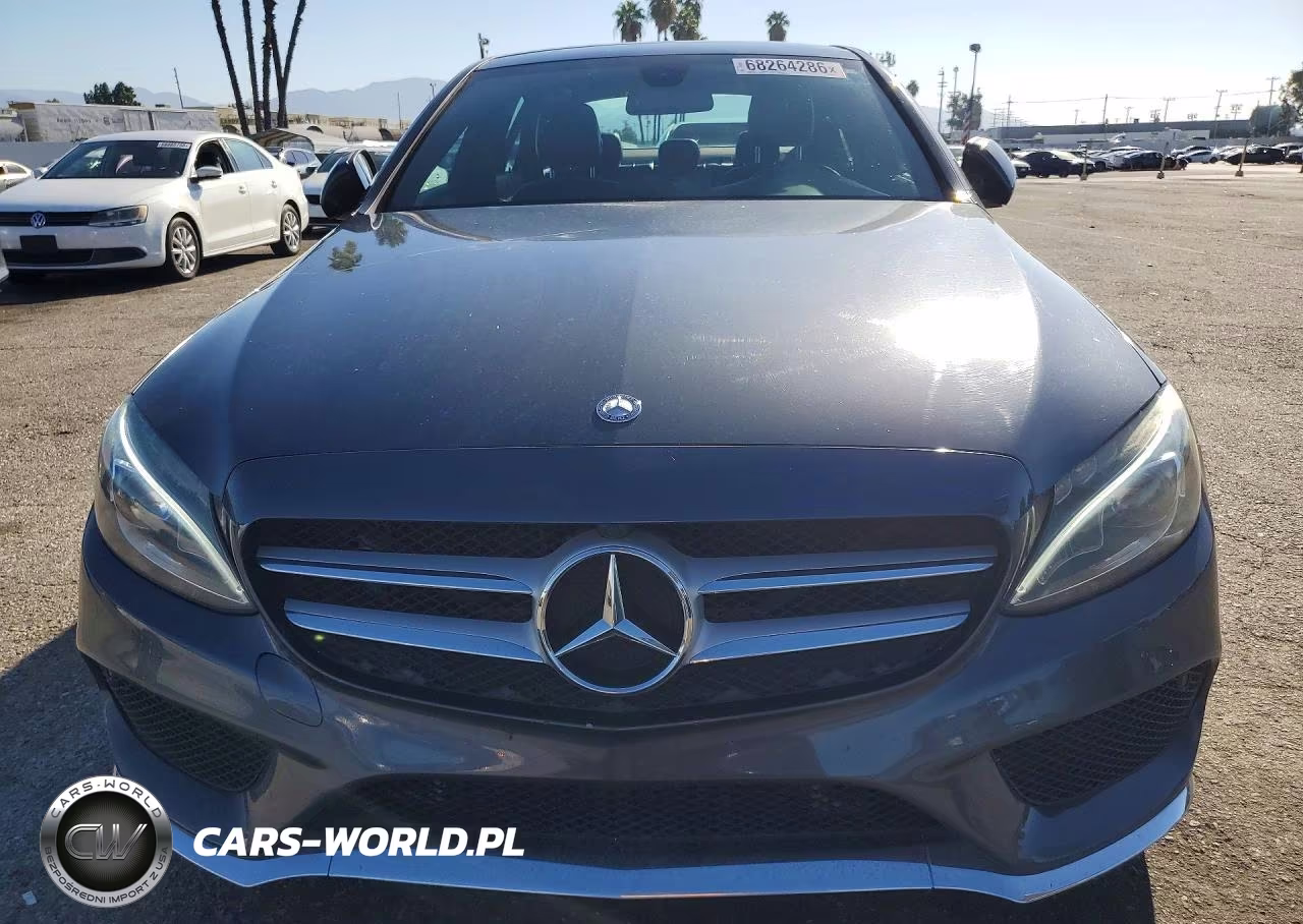 2015 Mercedes-Benz C 300 VIN:55SWF4JB9FU086286 - 5