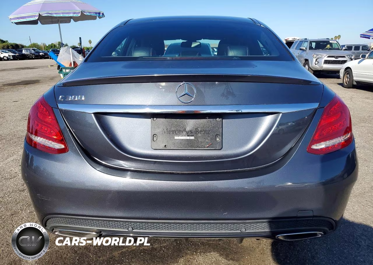 2015 Mercedes-Benz C 300 VIN:55SWF4JB9FU086286 - 6