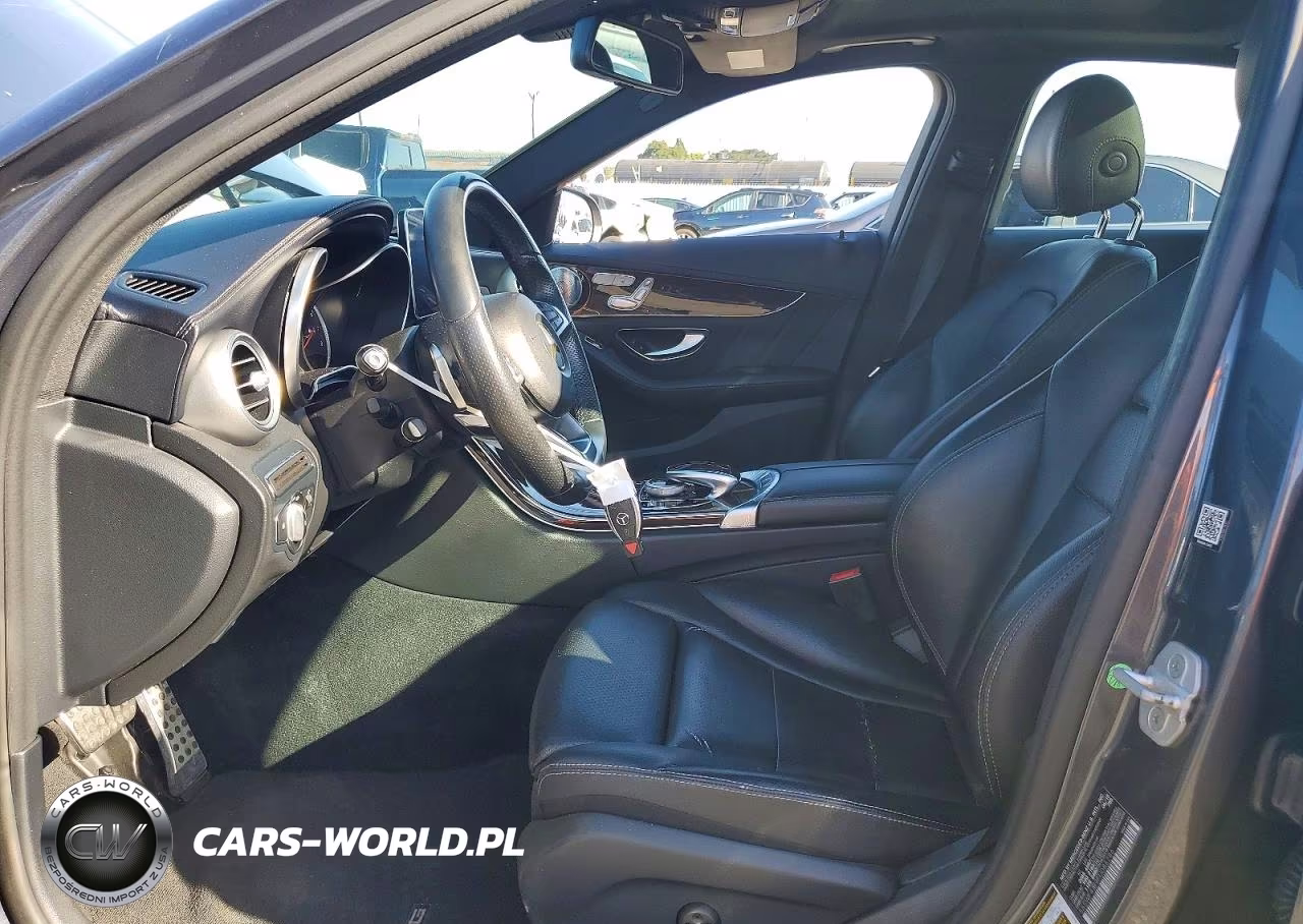 2015 Mercedes-Benz C 300 VIN:55SWF4JB9FU086286 - 7