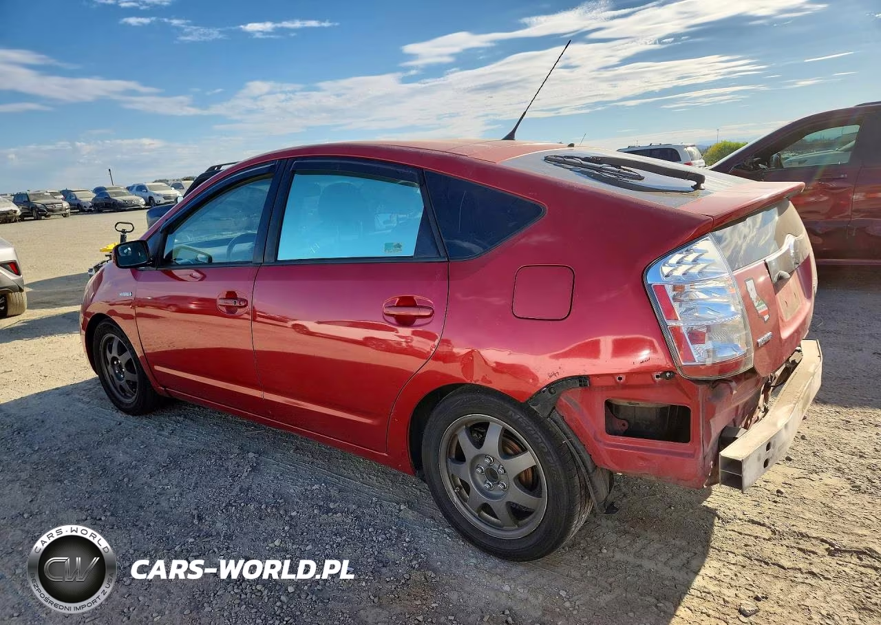 2009 Toyota Prius Touring VIN:JTDKB20U497837727 - 2