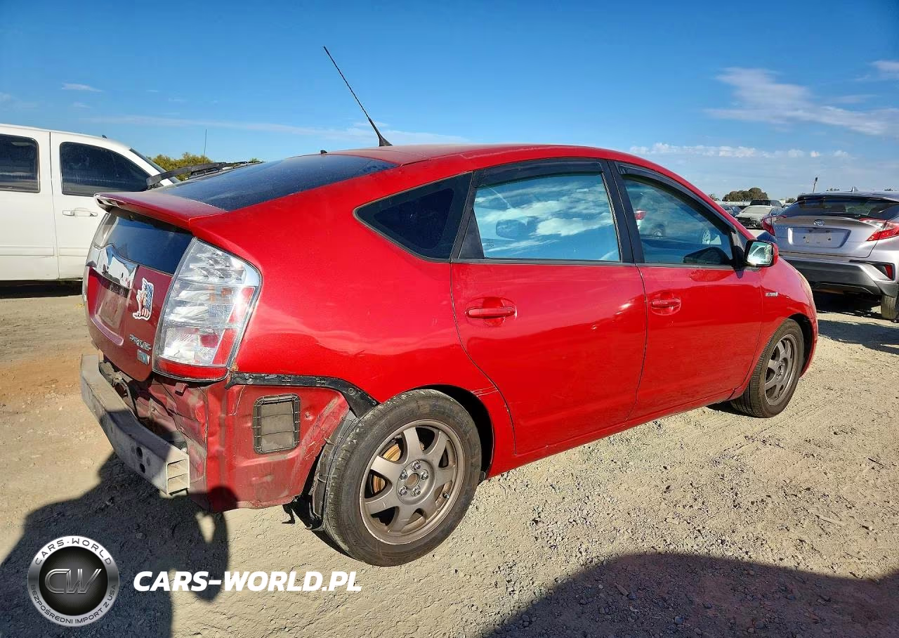 2009 Toyota Prius Touring VIN:JTDKB20U497837727 - 3